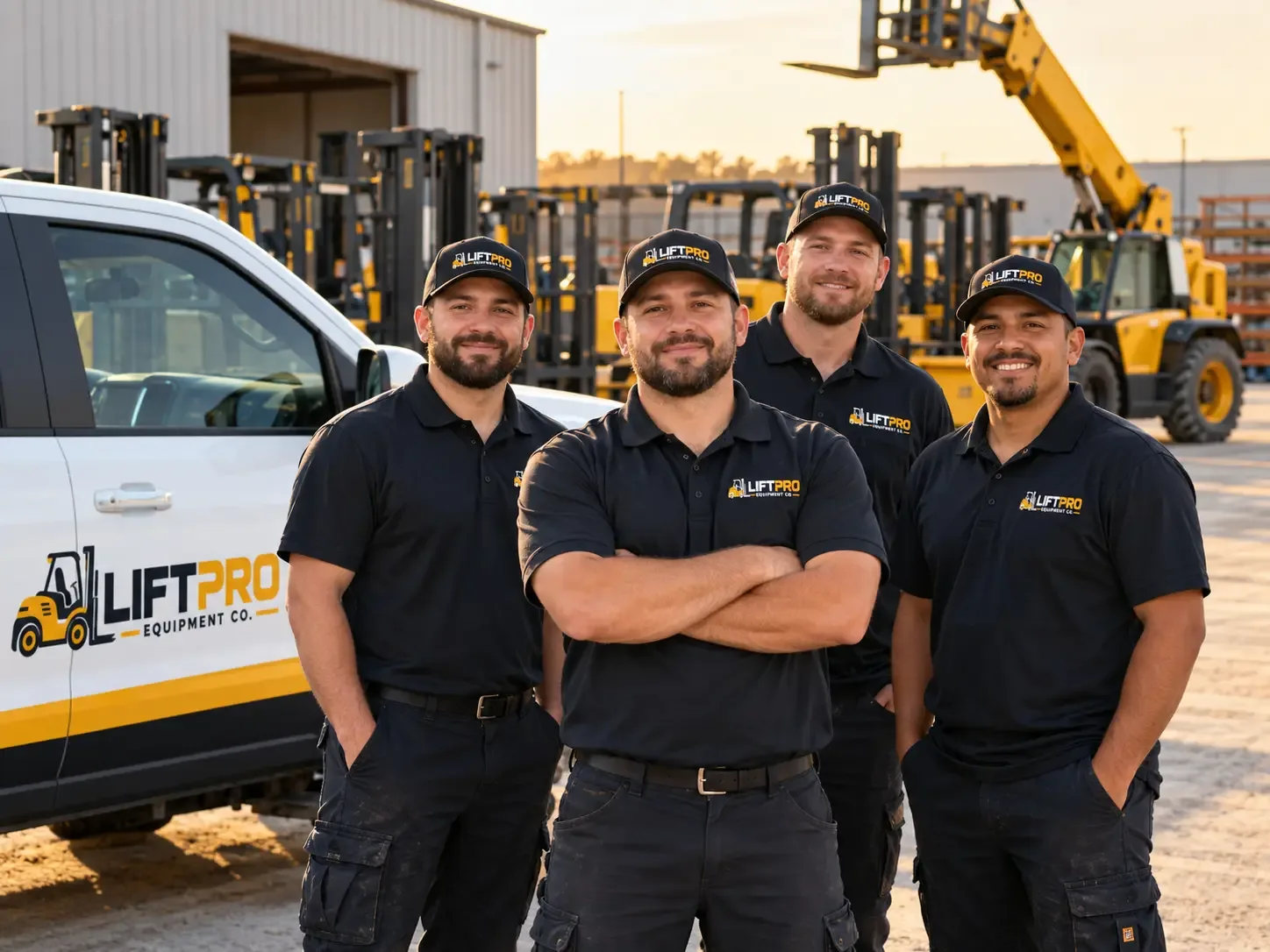 Forklift Rental company in Lambert, MT